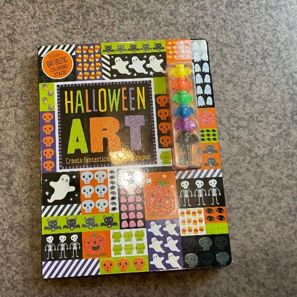 Halloween Art Paperback